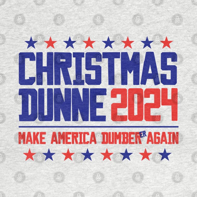 Christmas and Dunn President 2024 by darklordpug